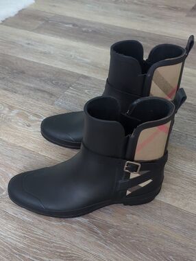 Burberry Rain Boots